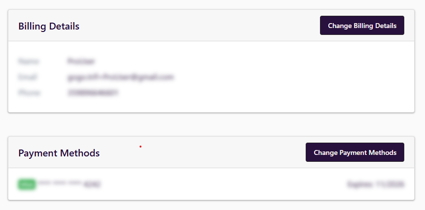 Account Billing 2